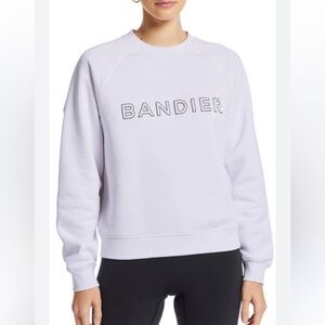 Bandier - Logo Crewneck Sweatshirt